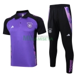 Polo Alemania 2024 Morado/Negro