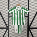 Camiseta Real Betis Primera Equipación Retro 95/97 Niño Kit