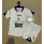 Camiseta Real Madrid Primera Equipación Retro 1997/98 Niño Kit