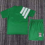 Camiseta Liverpool Segunda Equipación Retro 1992/1993 Verde Niño Kit