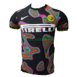 Camiseta de Entrenamiento Inter De Milan 2020/2021 Negro
