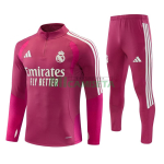Sudadera De Entrenamiento Real Madrid 2026/2027 Rosa