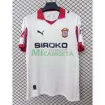 Camiseta Sporting de Gijón Tercera Equipación 2025/2026 Blanco con Parche La Liga