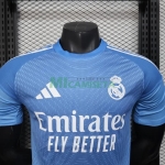 Camiseta de Portero Real Madrid 2025/2026 Azul (EDICIÓN JUGADOR)
