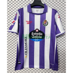 Camiseta Real Valladolid Primera Equipación 2026/2027 Morado/Blanco con Parche La Liga