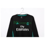 Camiseta Real Madrid Segunda Equipación Retro 2017/18 ML
