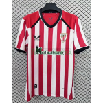 Camiseta Athletic de Bilbao Primera Equipación 2026/2027 Rojo/Blanco