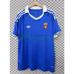 Camiseta Real Zaragoza 2025/2026 Azul Versión Retro
