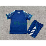 Camiseta Leicester City Segunda Equipación 2025/2026 Azul Niño Kit