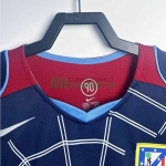 Camiseta Atletico de Madrid Segunda Equipación Retro 04/05 ML
