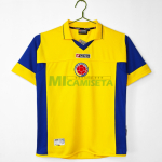 Camiseta Colombia Primera Equipación Retro 2003/05 Amarillo