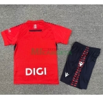Camiseta Osasuna Primera Equipación 2025/2026 Rojo Niño Kit