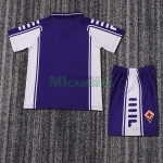Camiseta Fiorentina Primera Equipación Retro 1999/00 Niño Kit