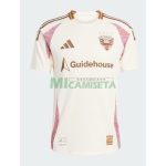 Camiseta DC United Segunda Equipación 2025/2026 Blanco/Marrón
