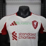 Camiseta Liverpool Segunda Equipación 2025/2026 Blanco (EDICIÓN JUGADOR)