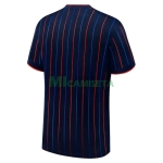 Camiseta EE.UU. Segunda Equipación 2025 Azul Marino