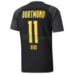 Camiseta Reus 11 Borussia Dortmund Segunda Equipación 2021/2022
