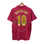 Camiseta BERGKAMP 10 Arsenal Primera Equipación Retro 2005/06
