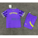 Camiseta Borussia Dortmund 2024/2025 Especial Edición Morado Niño Kit