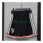 Pantalón Corto Plate River Primera Equipación 2026/2027 Negro (EDICIÓN JUGADOR)