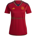Camiseta España Primera Equipación 2022 Mujer Mundial