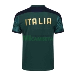 Camiseta De Entrenamiento Italia 2021/2022 Verde Oscuro
