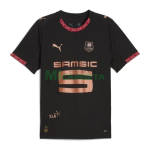 Camiseta Stade Rennais Tercera Equipación 2025/2026 Negro