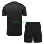 Camiseta Noruega Segunda Equipación Mundial 2026 Negro Niño Kit