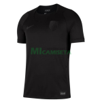 Camiseta Noruega Segunda Equipación Mundial 2026 Negro