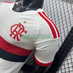 Camiseta Flamengo Segunda Equipación 2026/2027 Blanco (EDICIÓN JUGADOR)