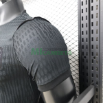 Camiseta Noruega Segunda Equipación Mundial 2026 Negro (EDICIÓN JUGADOR)