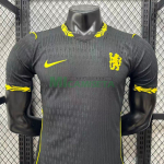 Camiseta Chelsea Segunda Equipación 2026/2027 Negro (EDICIÓN JUGADOR)
