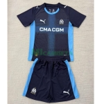 Camiseta Olympique Marsella Segunda Equipación 2025/2026 Azul Marino