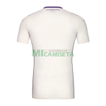 Camiseta Fiorentina Segunda Equipación 2025/2026 Blanco