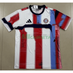 Camiseta Bayern Múnich 2025/2026 Pre-Match Rojo/Azul