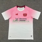 Camiseta Leverkusen Segunda Equipación 2025/2026 Rosa/Blanco