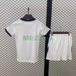 Camiseta PSG Segunda Equipación 2026/2027 Blanco Niño Kit