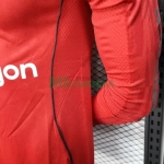 Camiseta Manchester United Primera Equipación 2025/2026 ML Rojo (EDICIÓN JUGADOR)