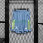 Pantalón Corto Juventus Segunda Equipación 2025/2026 Turquesa (EDICIÓN JUGADOR)