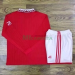 Camiseta Manchester United Primera Equipación 2022/2023 Kit ML