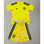 Camiseta de Portero Celtic Primera Equipación 2026/2027 Amarillo Niño Kit