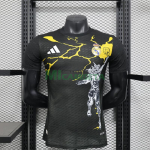 Camiseta Real Madrid x Marvel 2025/2026 Edición Especial Negro (EDICIÓN JUGADOR)