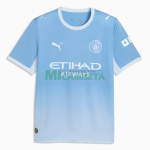 Camiseta Manchester City Primera Equipación 2026/2027 Azul/Blanco