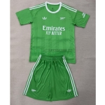 Camiseta de Portero Arsenal 2025/2026 Verde/Blanco