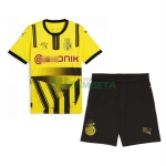 Camiseta Borussia Dortmund 2024/2025 Especial Edición Amarillo/Negro Niño Kit