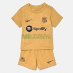 Camiseta Barcelona Segudna Equipación 2022/2023 Niño Kit