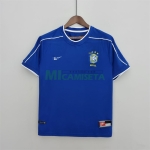 Camiseta Brasil Segunda Equipación Retro 1988
