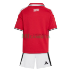 Camiseta Manchester United Primera Equipación 2026/2027 Rojo Niño Kit