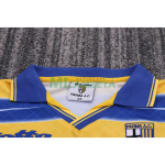 Camiseta Parma Calcio Primera Equipación Retro 1998/99 Amarillo/Azul Niño Kit