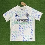 Camiseta Inter de Milan Segunda Equipación 2025/2026 Blanco